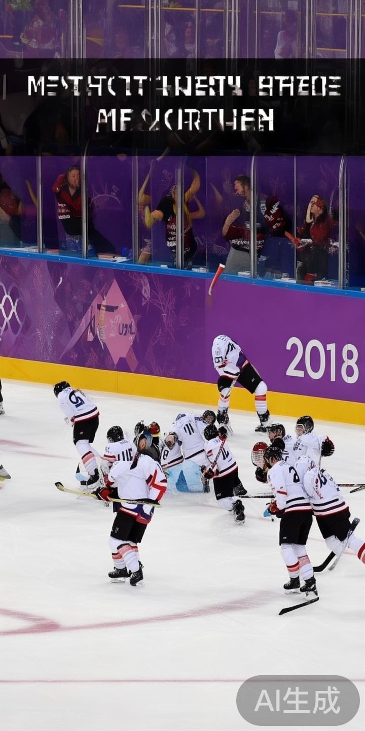 类似的逆转也曾出现在国际冰球赛事中。例如，2018