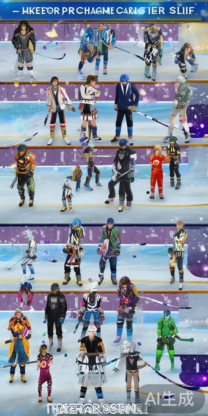 丰富的角色系统与个性化定制，是这款游戏的一大亮点。