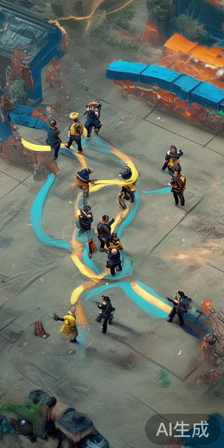 掌握合理的战术布局尤为重要。灵活的队形调整和默契的