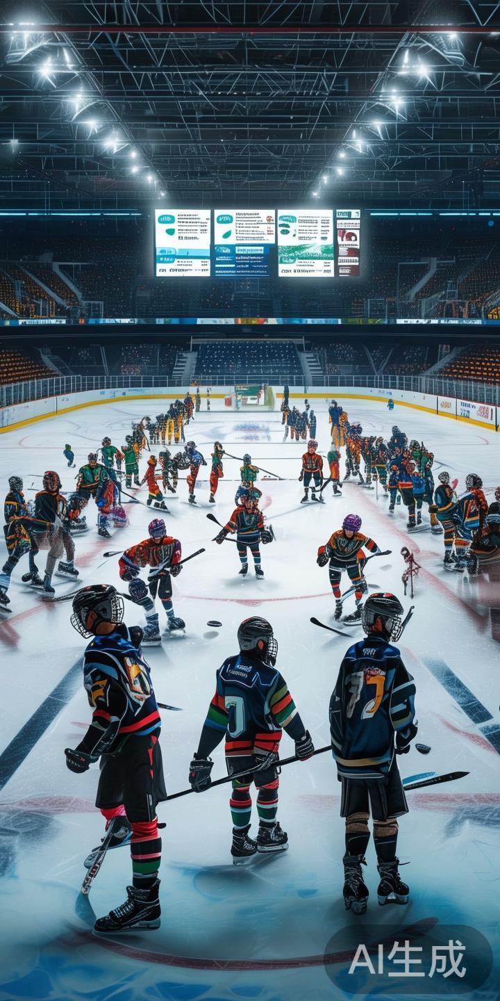 突破冰球作为一项不断发展的运动，拥有多个官方组织和