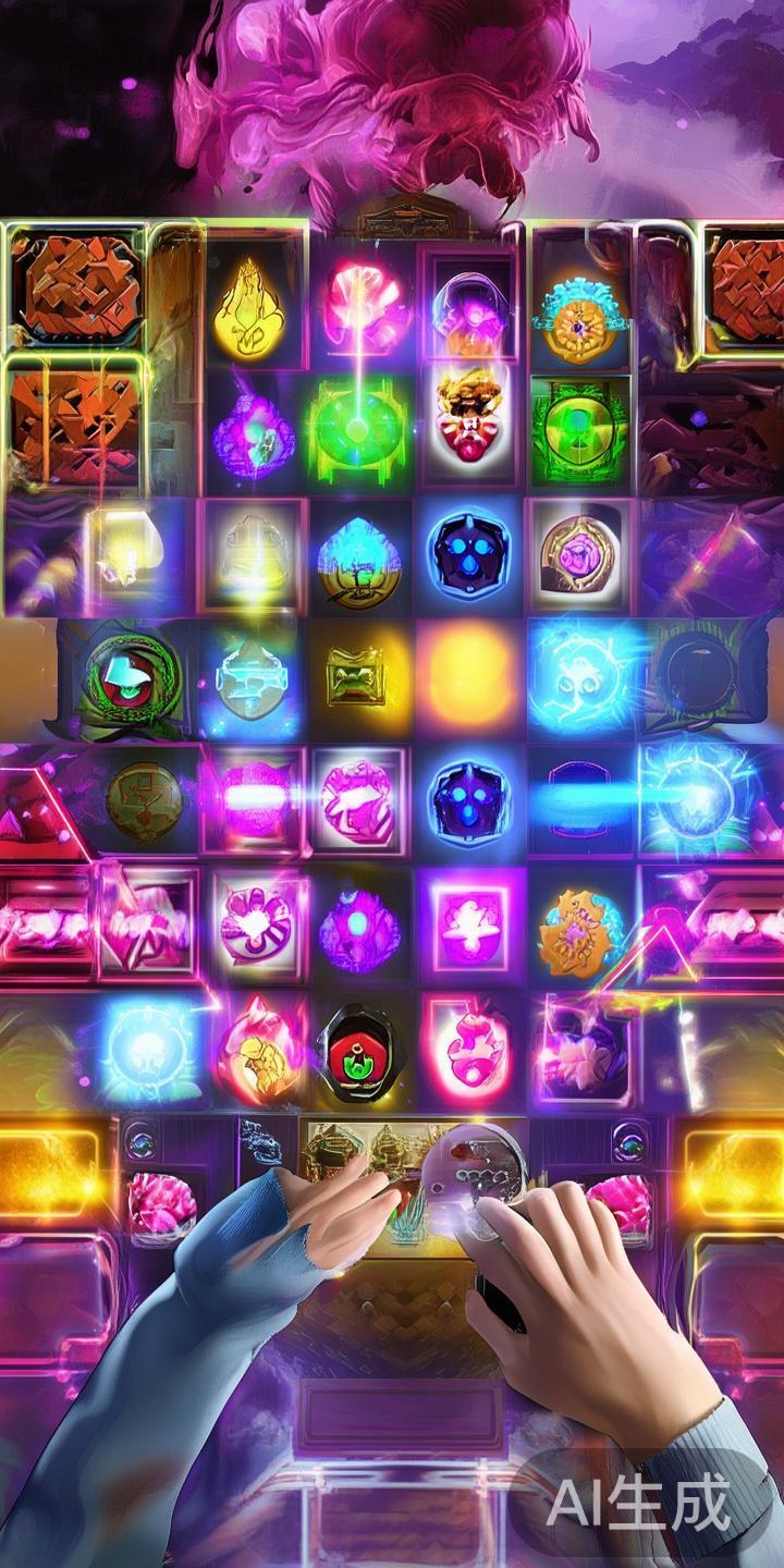 利用游戏技巧实现红人连击
实际操作中，通过观察前