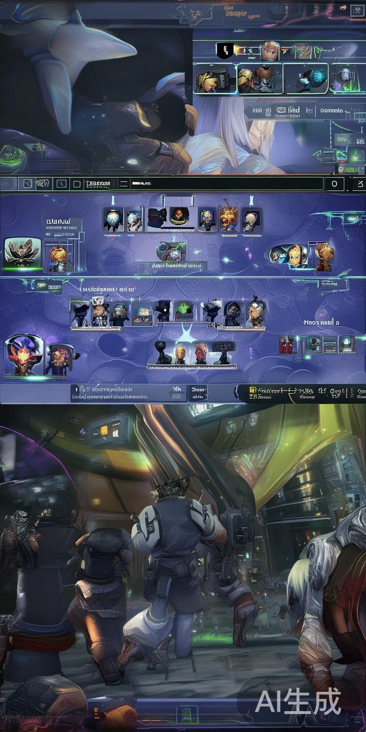 游戏还提供了丰富的个性化定制选项，玩家可以根据喜好