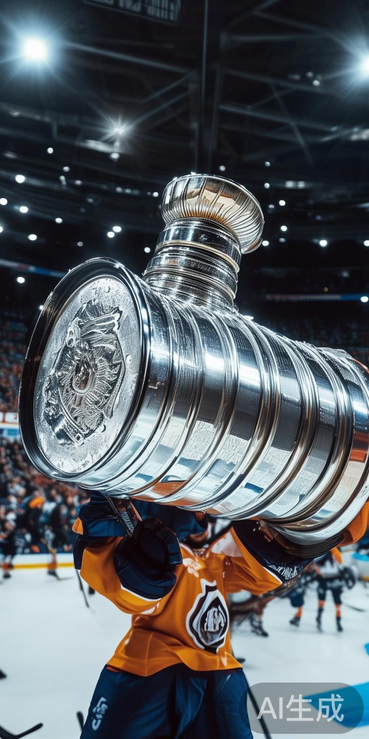 冰球世界中最令人期待的突破大奖与值得追逐的荣耀盘点 或许没有哪个奖项能像斯坦利杯一样代表着终极的团队成