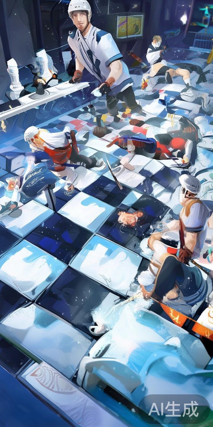 在激烈的娱乐市场中，冰球突破棋牌游戏凭借其丰富的玩