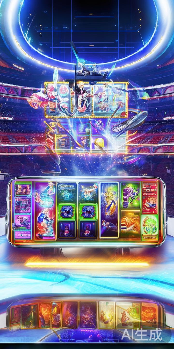 冰球突破是一款结合了经典老虎机元素与创新玩法的电玩