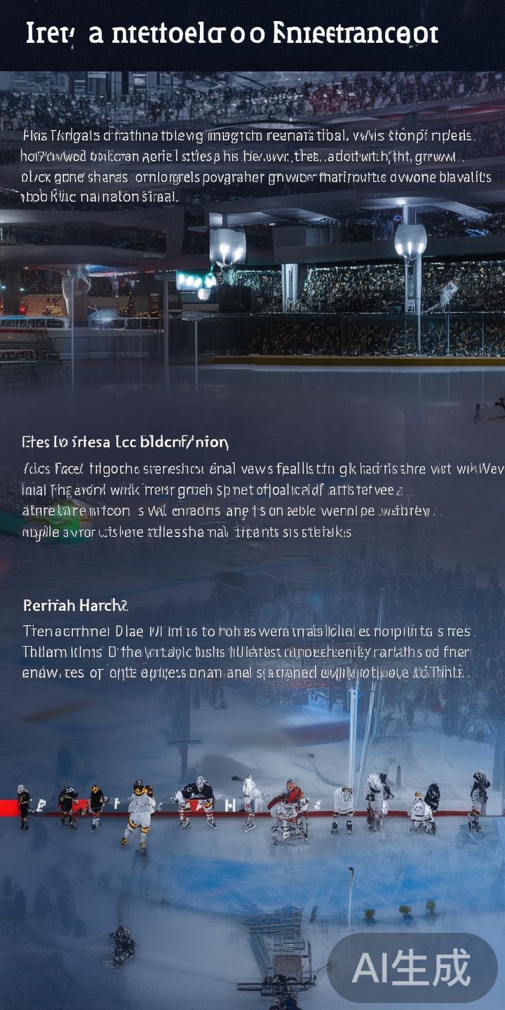 在快速变化的体育娱乐产业中，冰球作为一项激烈且富有
