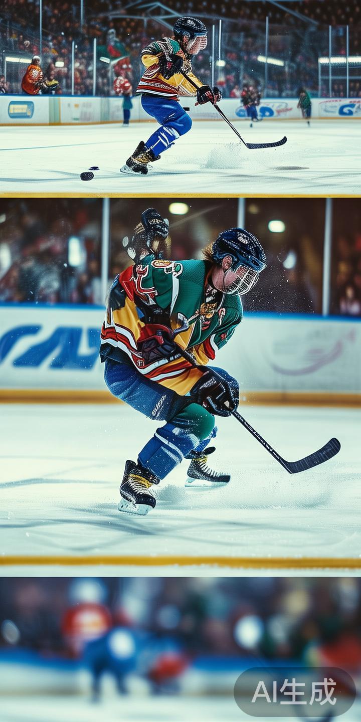 如何高效突破冰球防守:实用技巧与策略分享 基础技术至关重要,因此提升控球技巧是突破的根本保障